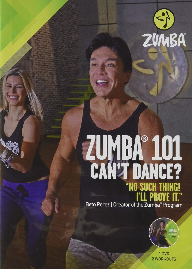 Zumba 101 Dance Fitness for Beginners Workout DVD, Beginner Dance Workout .5x5.25x7.5" .25 LBS - Image 1